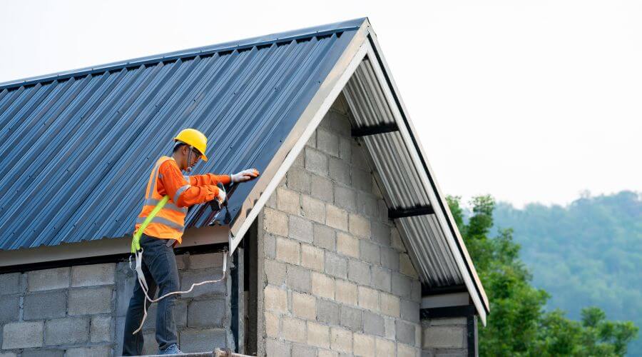 Professional metal roof installation in Nashville, TN